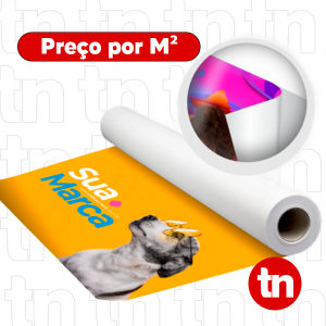 Adesivo VInil Vinil  4x0  Sem acabamento 