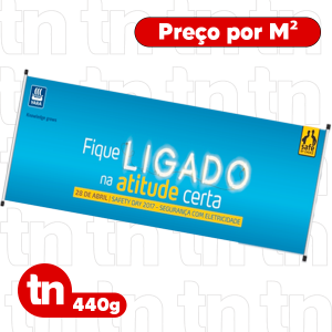 Faixa 440g Lona 440g  4x0   